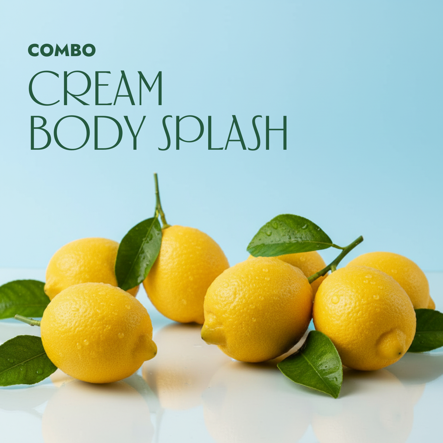 Lemon Ocean Body Splash + Lemon Ocean Cream