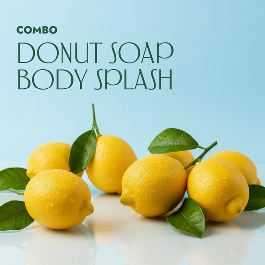 Lemon Ocean Donut + Lemon Ocean Body Splash