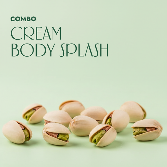 Pistachio Velvet Body Splash + Pistachio Velvet Cream