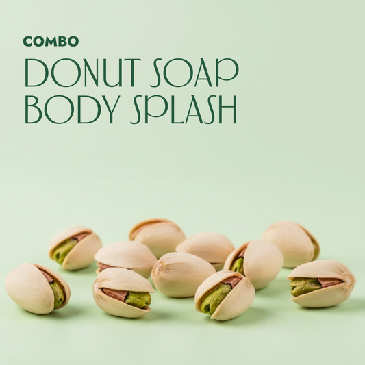 Pistachio Velvet Donut + Pistachio Velvet Body Splash