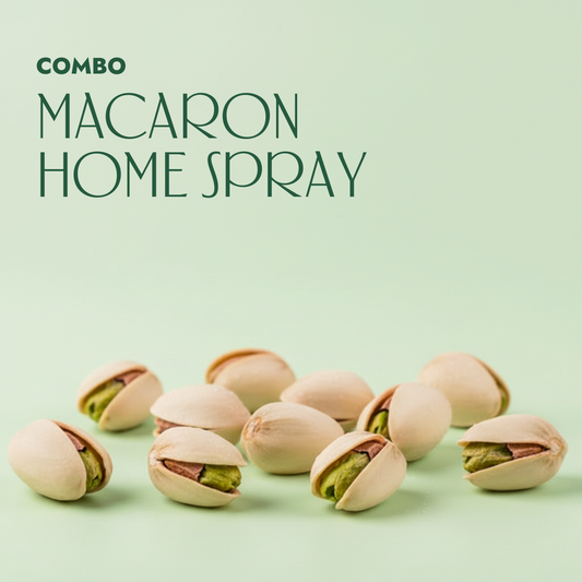 Pistachio Velvet Macaron + Pistachio Velvet Home Spray