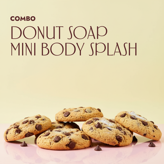 Vanilla Crumble Donut + Mini Body Splash