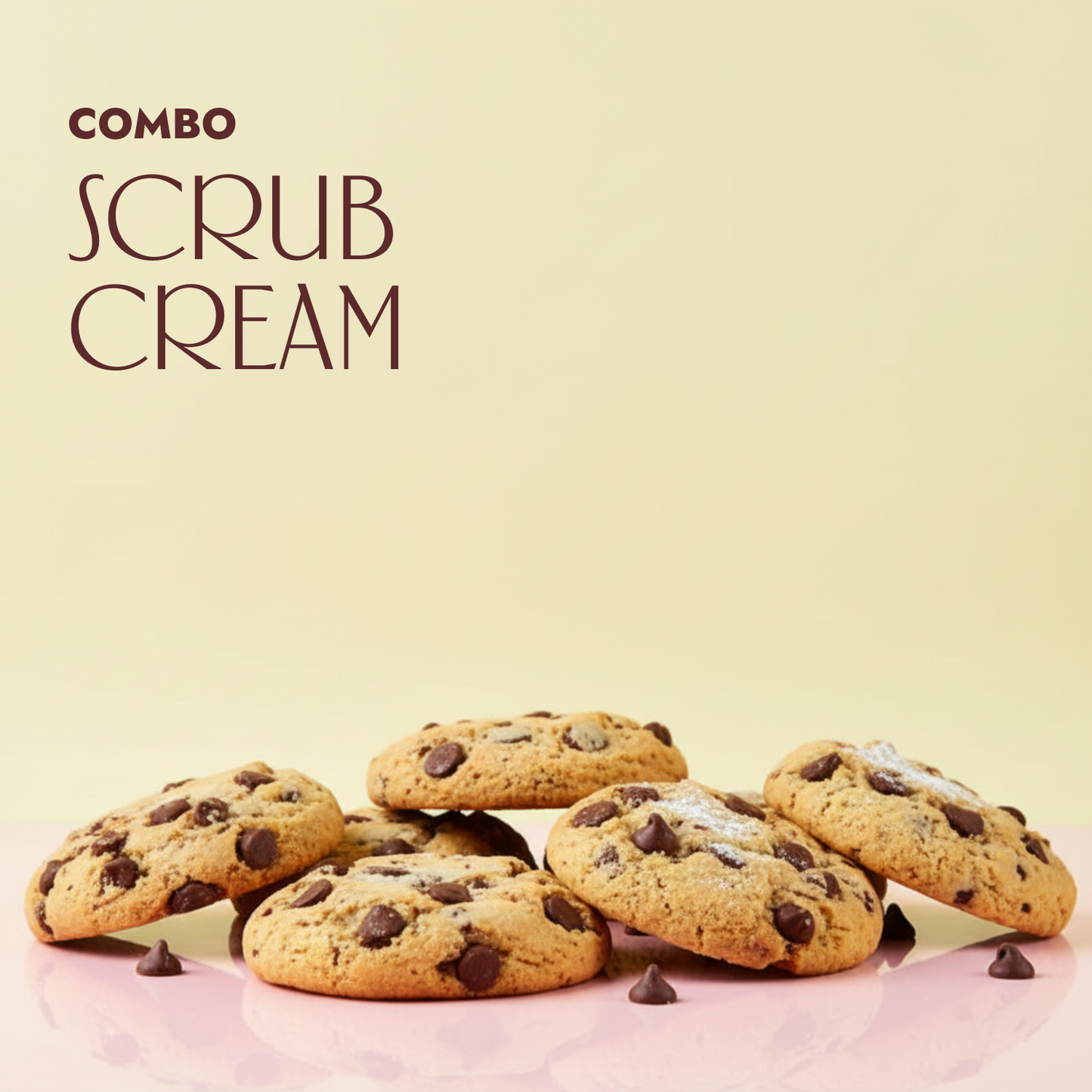 Vanilla Crumble Scrub + Vanilla Crumble Cream