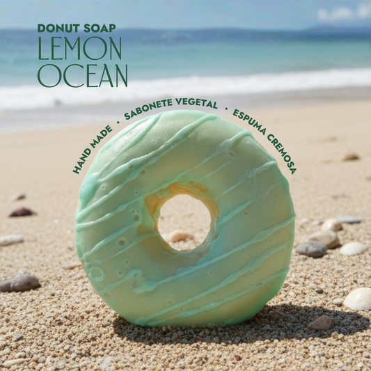 Lemon Ocean Donut Sabonete Corporal - 120g