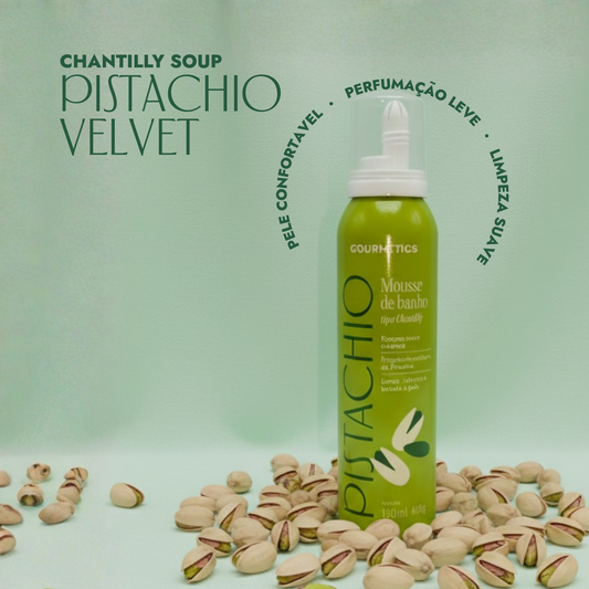 Pistachio Mousse Chantilly de Banho - 150ml