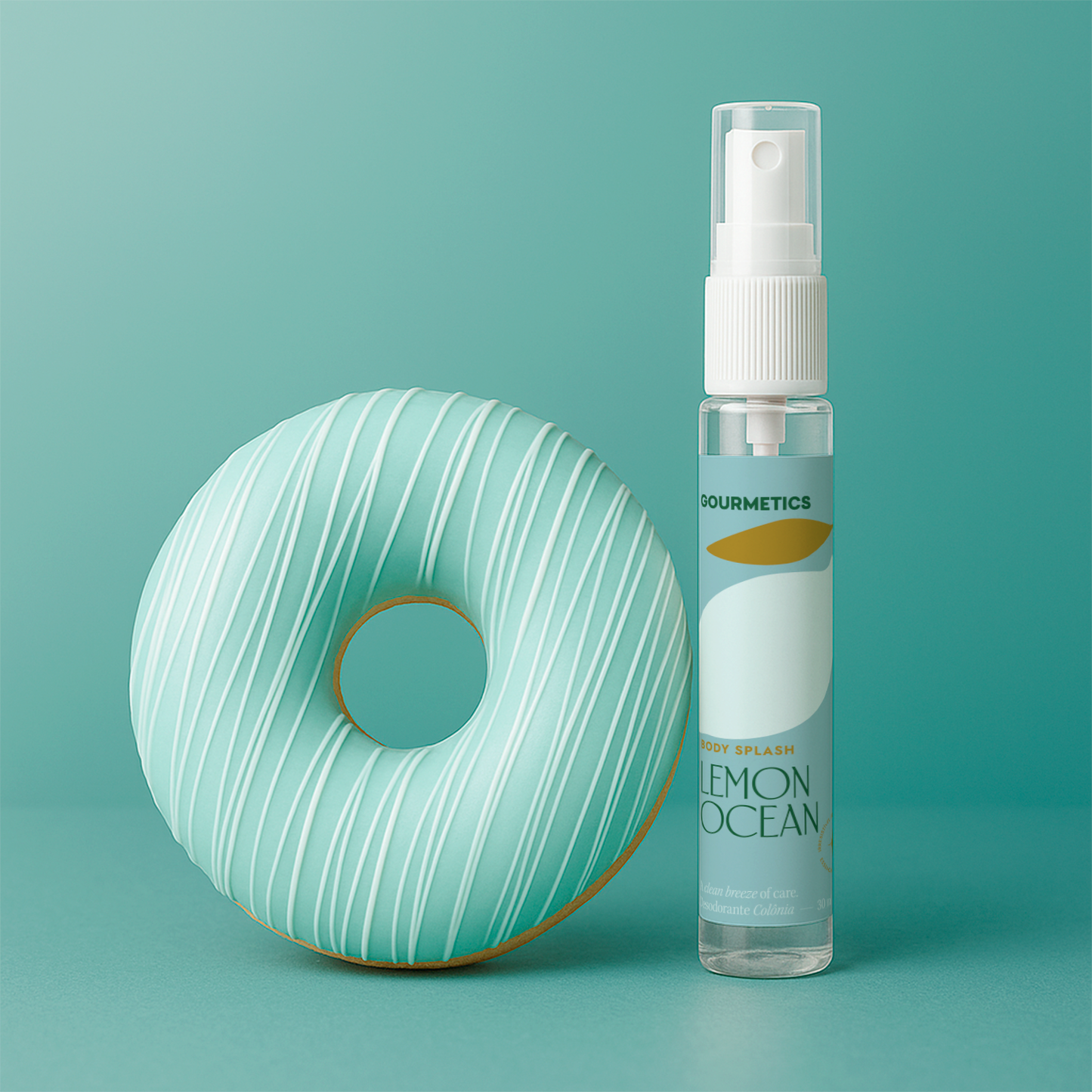Lemon Ocean Donut + Mini Body Splash