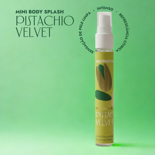 Pistachio Velvet Body Splash - Desodorante Colônia 30ml