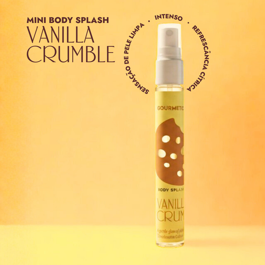 Vanilla Crumble Body Splash - Desodorante Colônia 30ML
