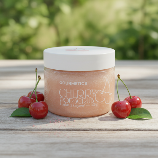 Cherry Pop Scrub Esfoliante Corporal - 300g