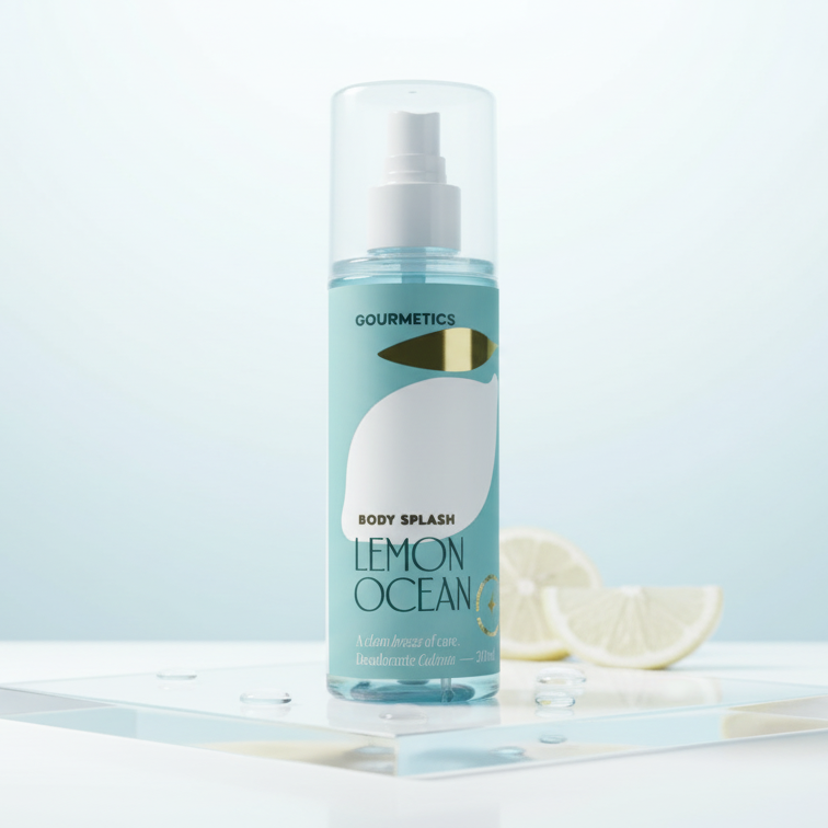Lemon Ocean Body Splash - Desodorante Colônia 200ml