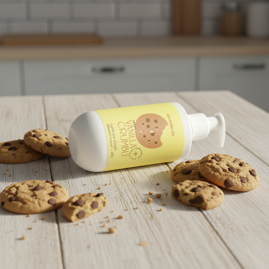 Vanilla Crumble Cream Hidratante Corporal - 200g