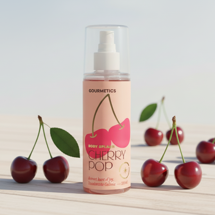 Cherry Pop Body Splash - Desodorante Colônia 200ml