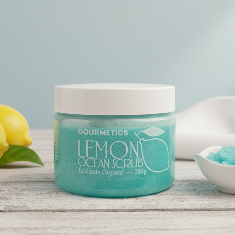 Lemon Ocean Scrub Esfoliante Corporal - 300g