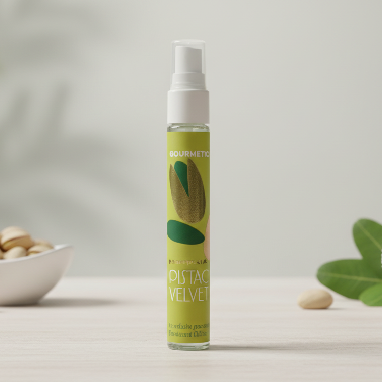 Pistachio Velvet Body Splash - Desodorante Colônia 30ml