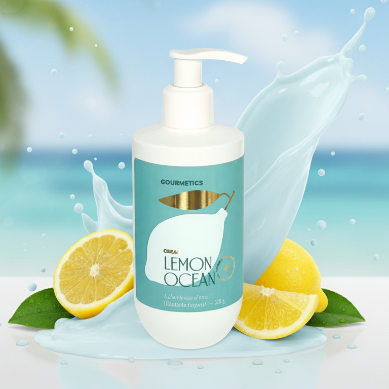 Lemon Ocean Cream Hidratante Corporal - 200g