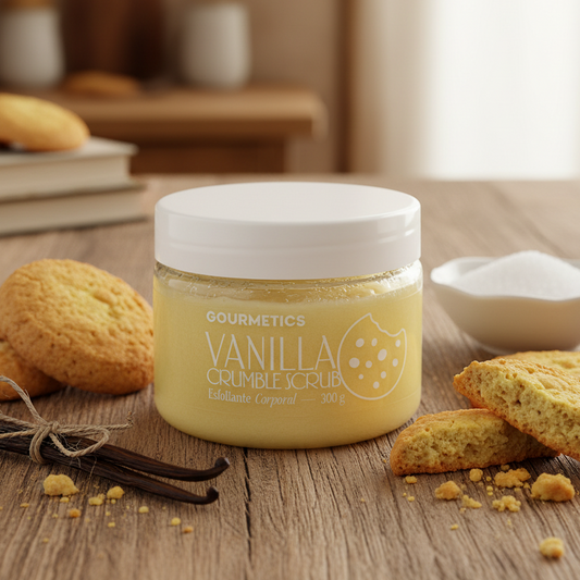 Vanilla Crumble Scrub Esfoliante Corporal - 300g