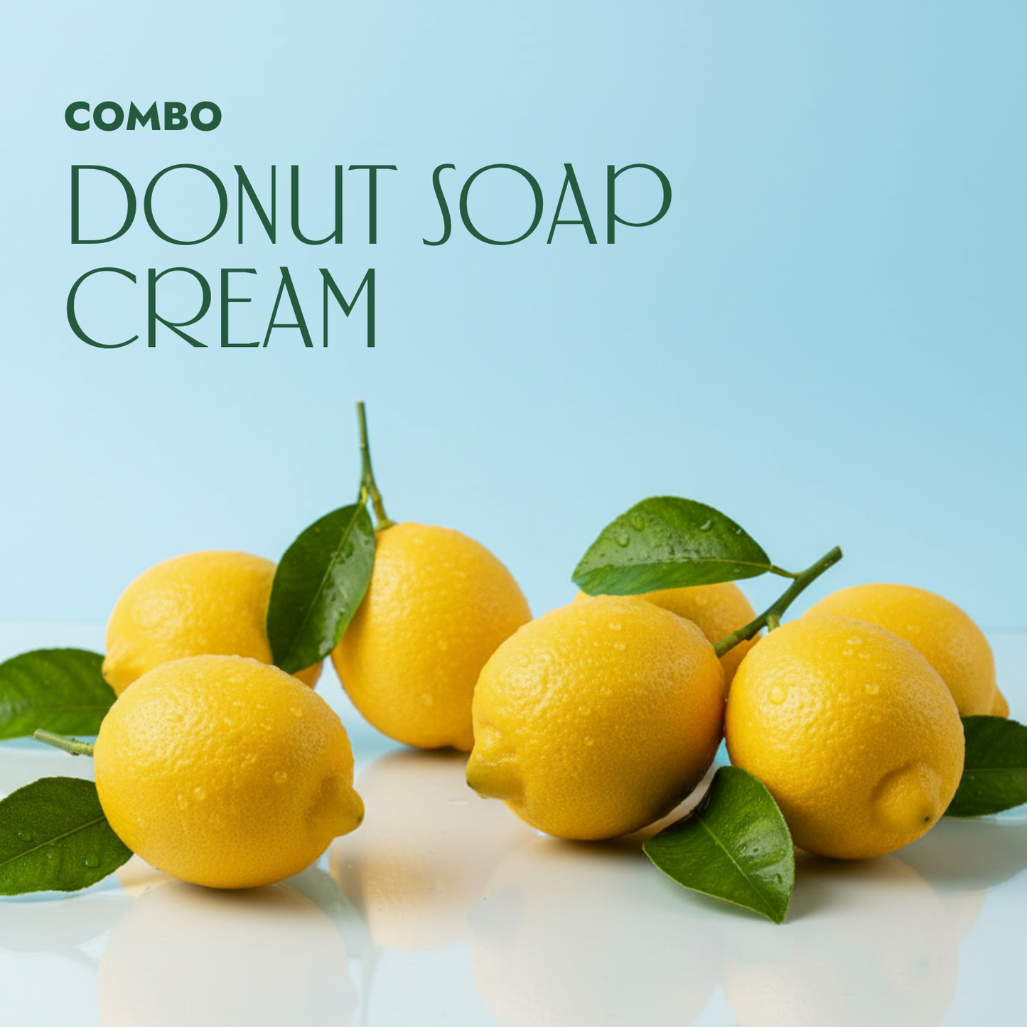 Lemon Ocean Donut + Lemon Ocean Cream