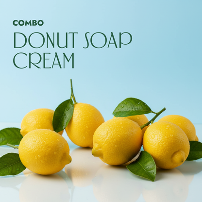 Lemon Ocean Donut + Lemon Ocean Cream