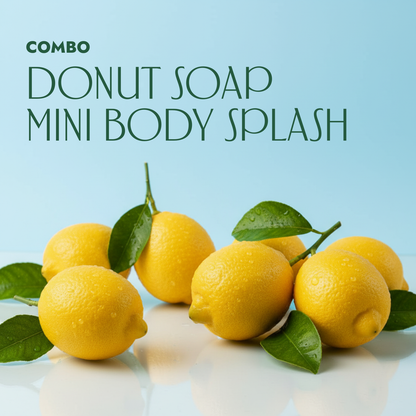 Lemon Ocean Donut + Mini Body Splash