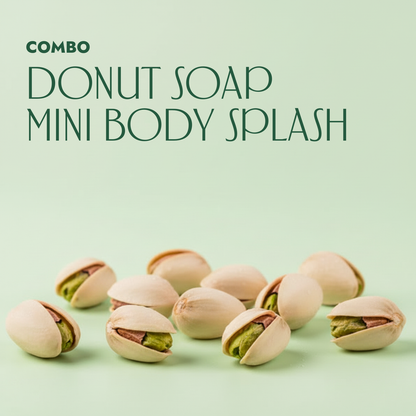 Pistachio Velvet Donut + Mini Body Splash