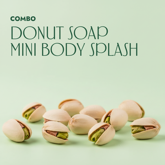 Pistachio Velvet Donut + Mini Body Splash