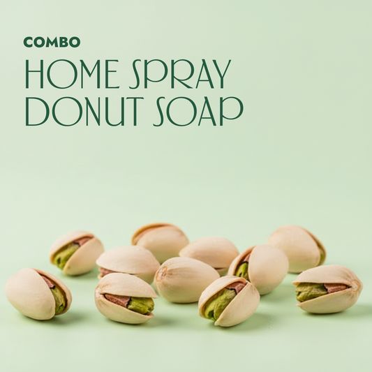 Pistachio Velvet Donut + Pistachio Velvet Home Spray