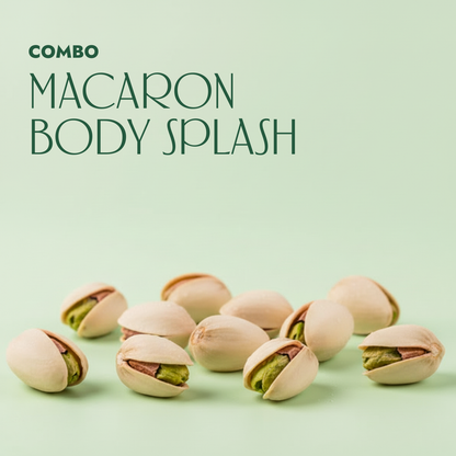 Pistachio Velvet Macaron + Pistachio Velvet Body Splash
