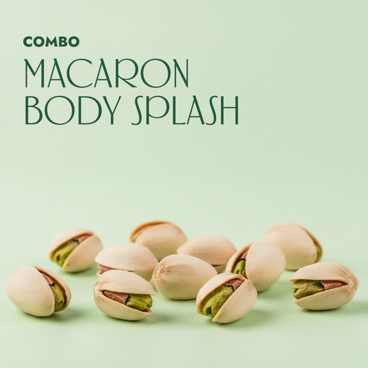 Pistachio Velvet Macaron + Pistachio Velvet Body Splash
