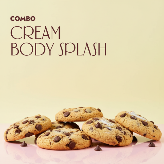Vanilla Crumble Body Splash + Vanilla Crumble Cream