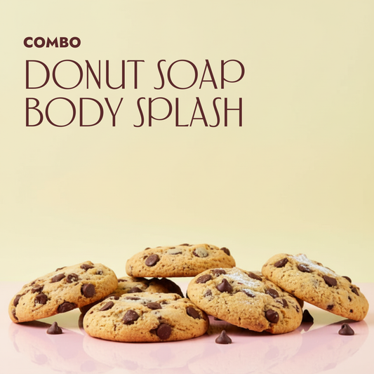 Vanilla Crumble Donut + Vanilla Crumble Body Splash