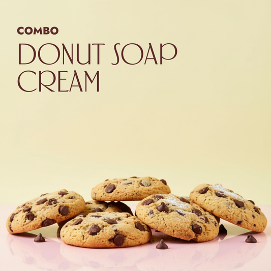 Vanilla Crumble Donut + Vanilla Crumble Cream