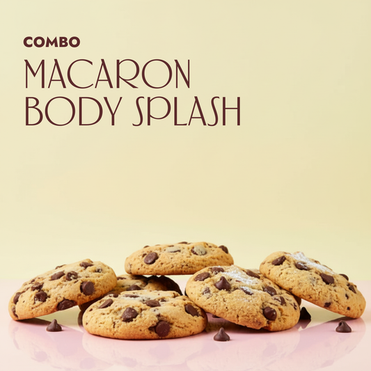 Vanilla Crumble Macaron + Vanilla Crumble Body Splash