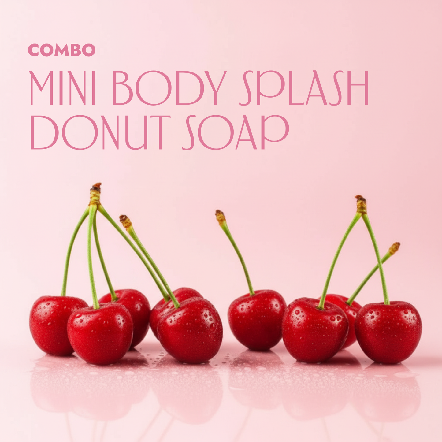 Cherry Pop Donut + Mini Body Splash