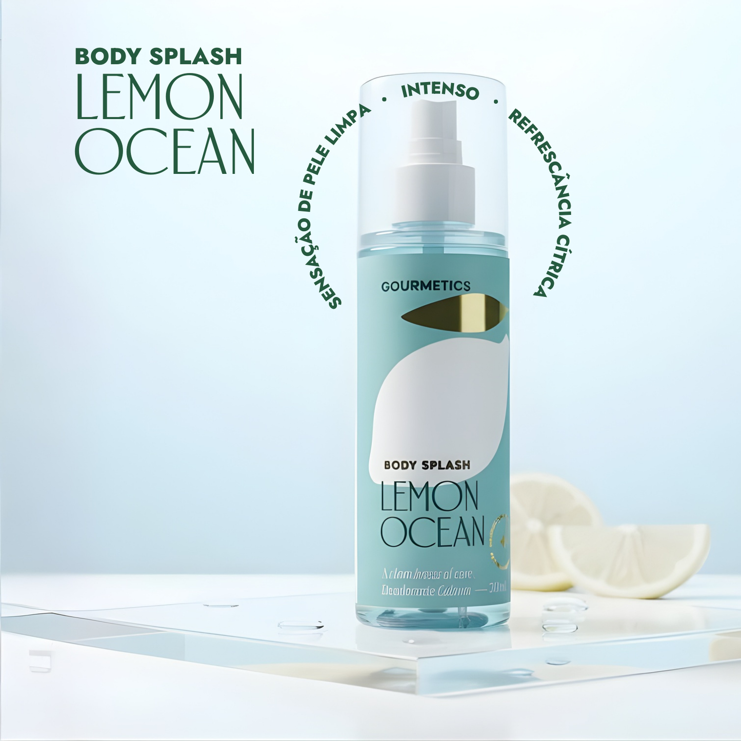 Lemon Ocean Body Splash  - Desodorante Colônia 200ml