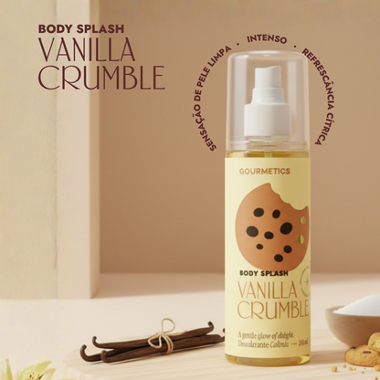 Vanilla Crumble Body Splash  - Desodorante Colônia 200ml