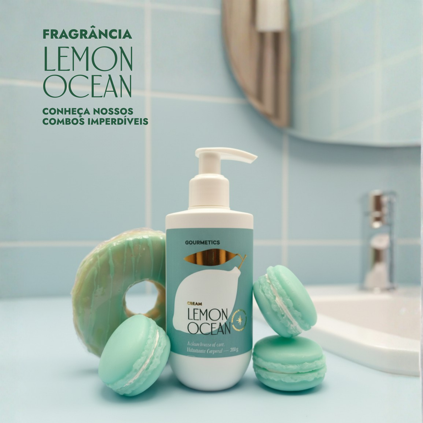 Lemon Ocean Scrub Esfoliante Corporal - 300g