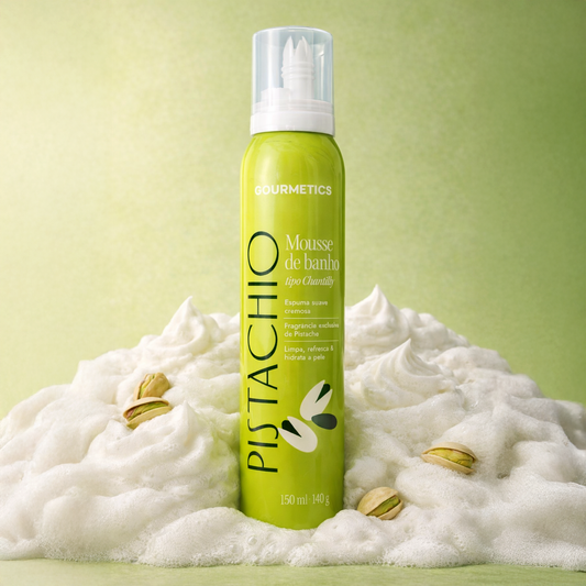 Pistachio Mousse Chantilly de Banho - 150ml