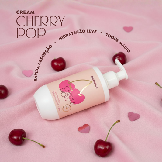 Cherry Pop Cream Hidratante Corporal - 200g