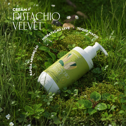 Pistachio Velvet Cream Hidratante Corporal - 200g