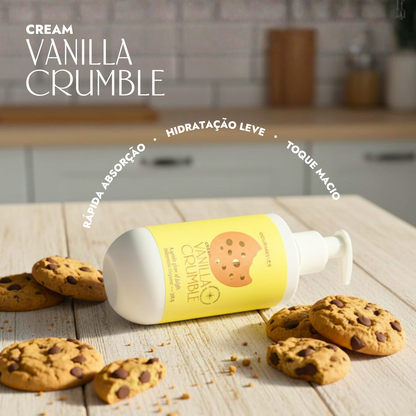 Vanilla Crumble Cream Hidratante Corporal - 200g