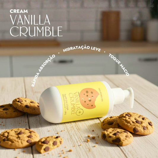 Vanilla Crumble Cream Hidratante Corporal - 200g