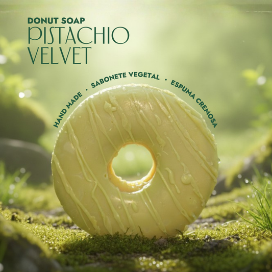 Pistachio Velvet Donut Sabonete Corporal - 120g