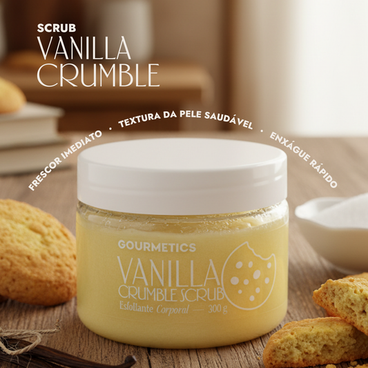 Vanilla Crumble Scrub Esfoliante Corporal - 300g