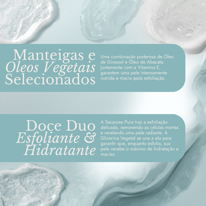 Lemon Ocean Scrub Esfoliante Corporal - 300g