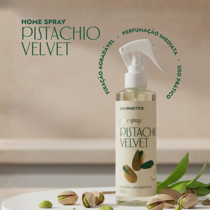 Pistachio Velvet Home Spray Aromatizador de Ambientes - 200ml