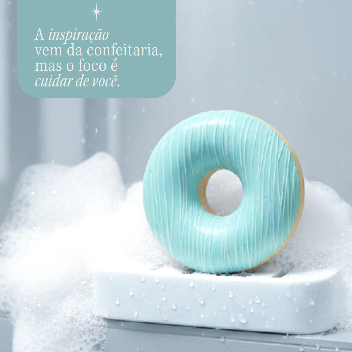 Lemon Ocean Donut Sabonete Corporal - 120g