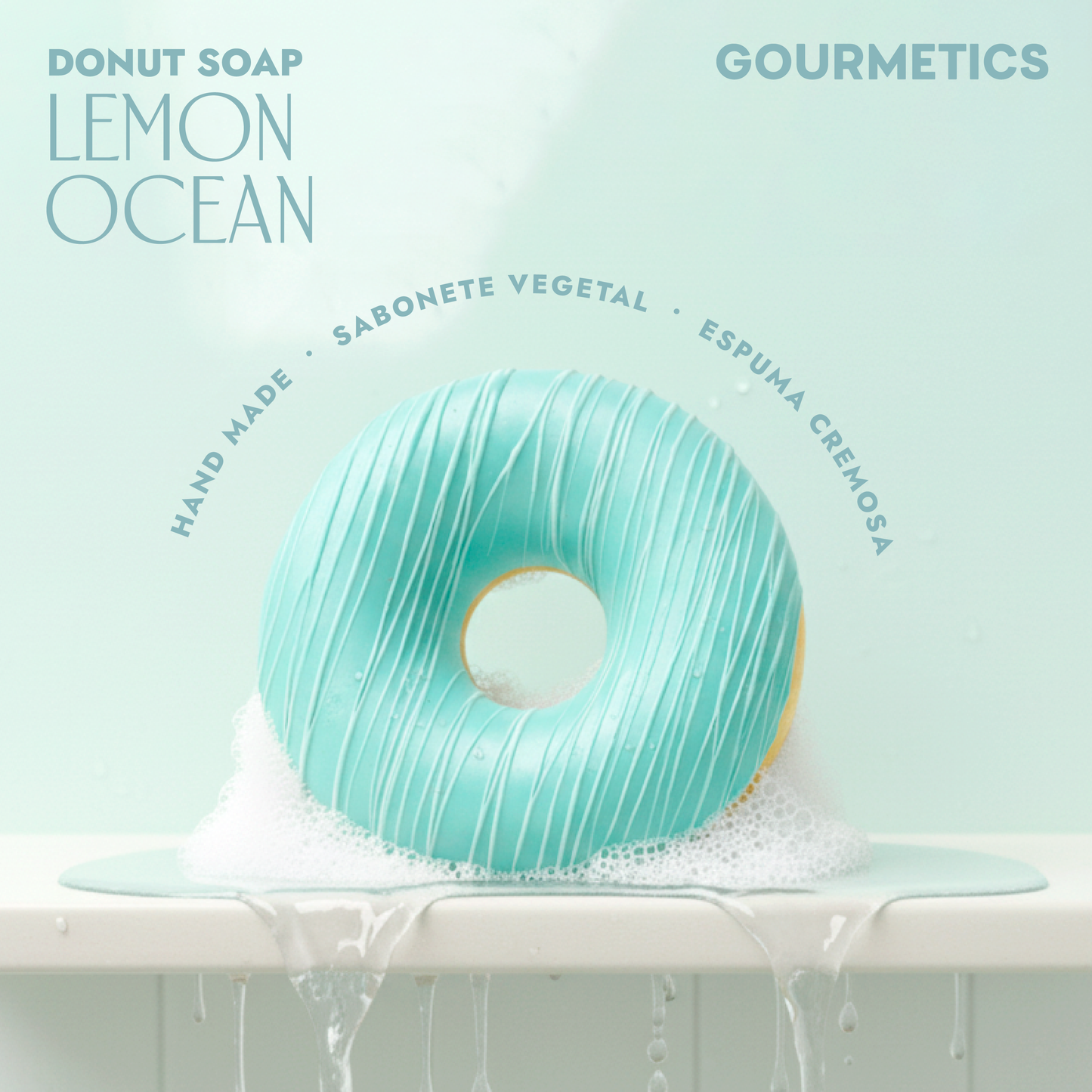 Lemon Ocean Donut Sabonete Corporal - 120g