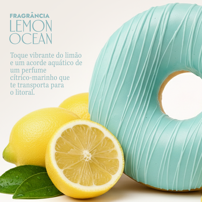 Lemon Ocean Donut Sabonete Corporal - 120g