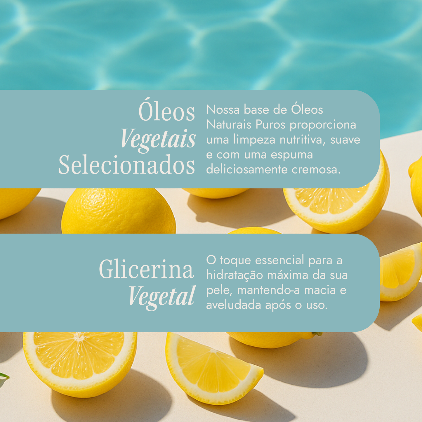 Lemon Ocean Donut Sabonete Corporal - 120g