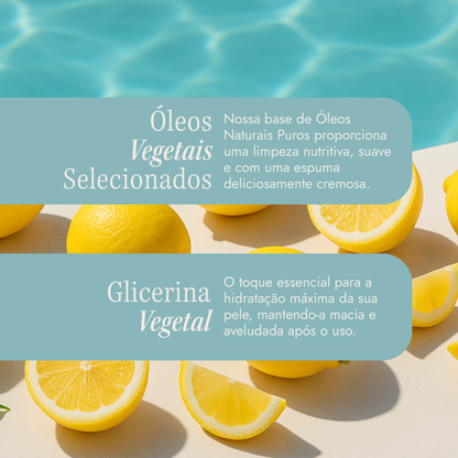 Lemon Ocean Donut Sabonete Corporal - 120g